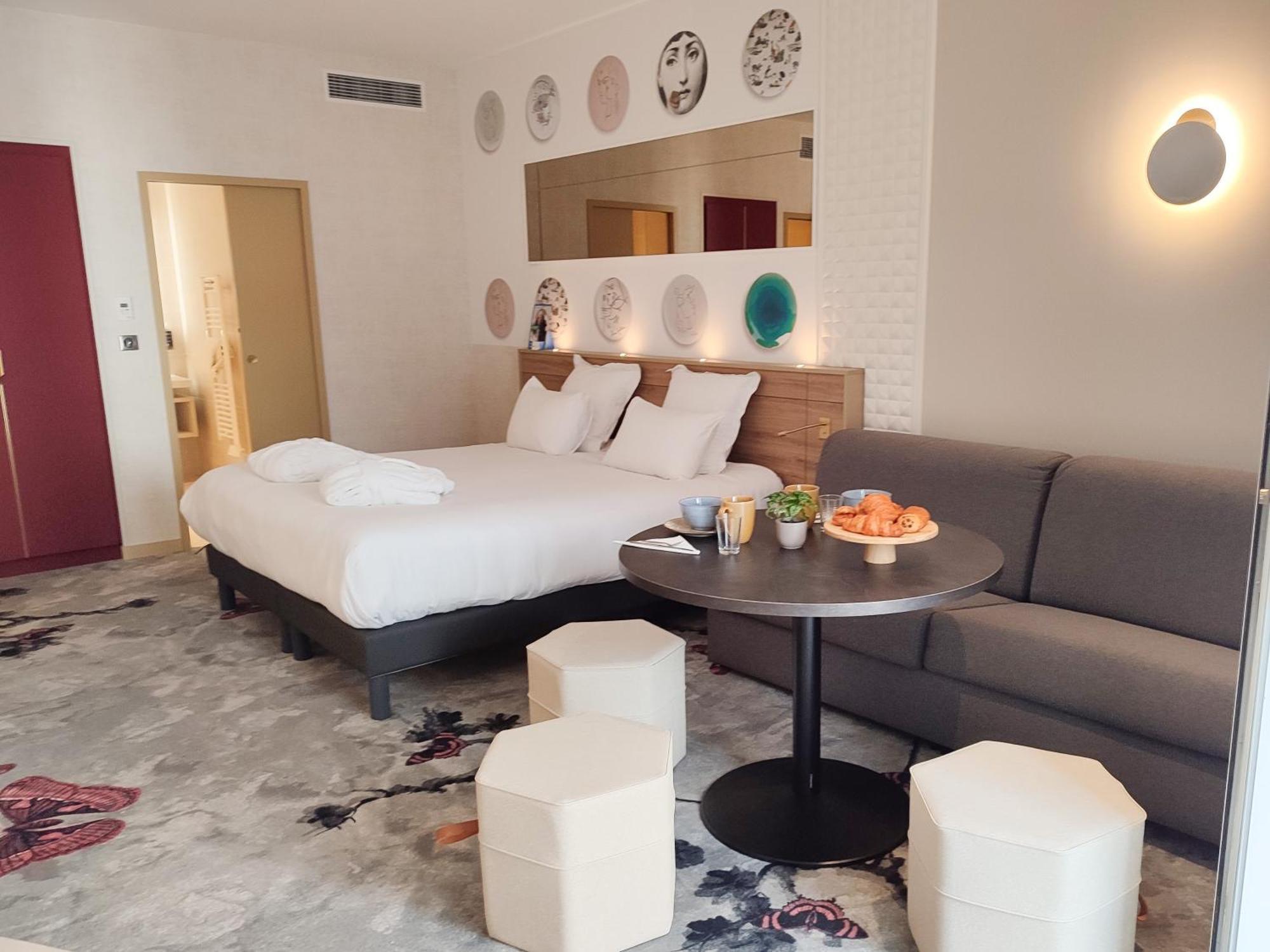 Brit Hotel Limoges Centre Gare Dış mekan fotoğraf
