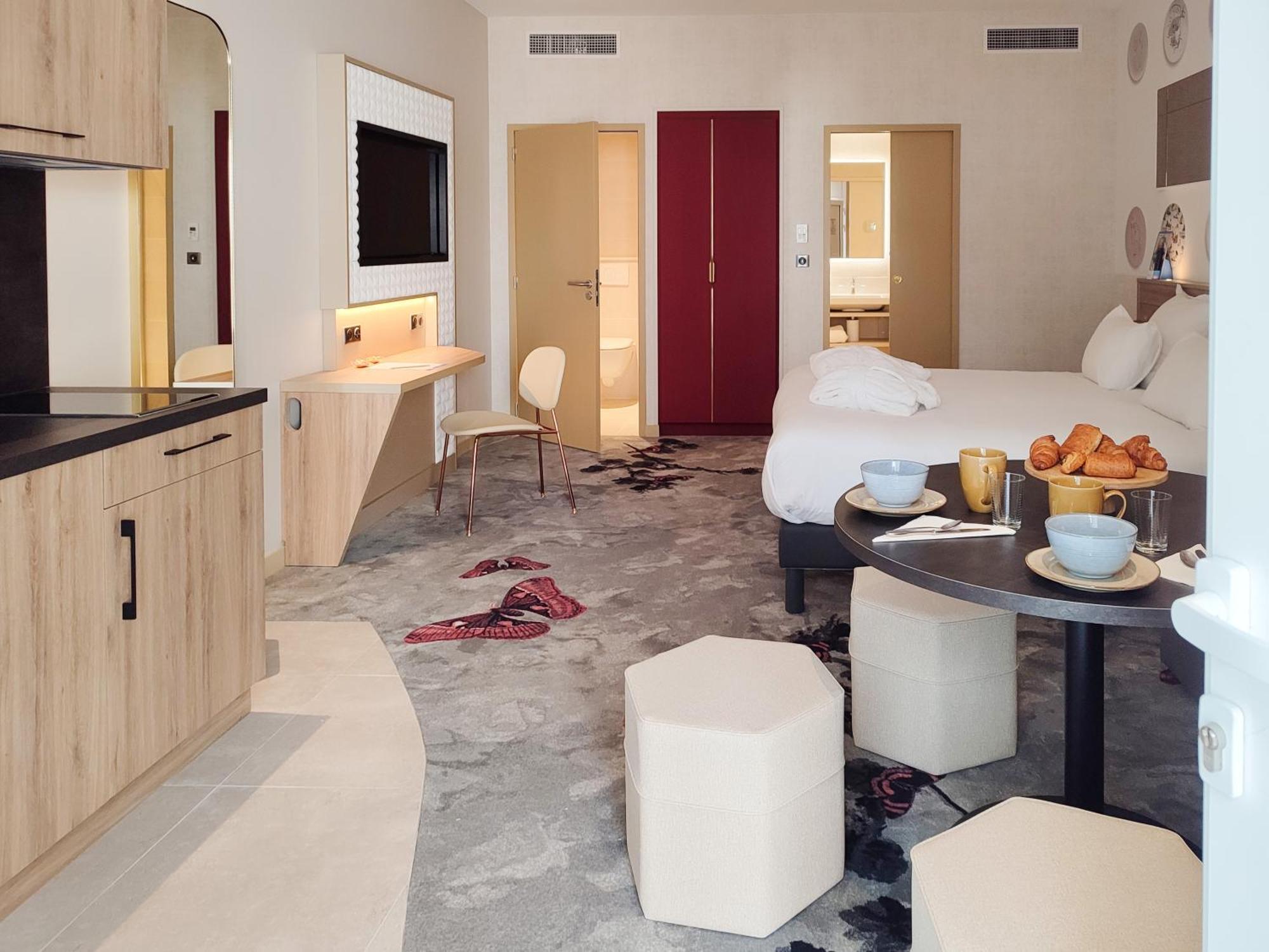 Brit Hotel Limoges Centre Gare Dış mekan fotoğraf