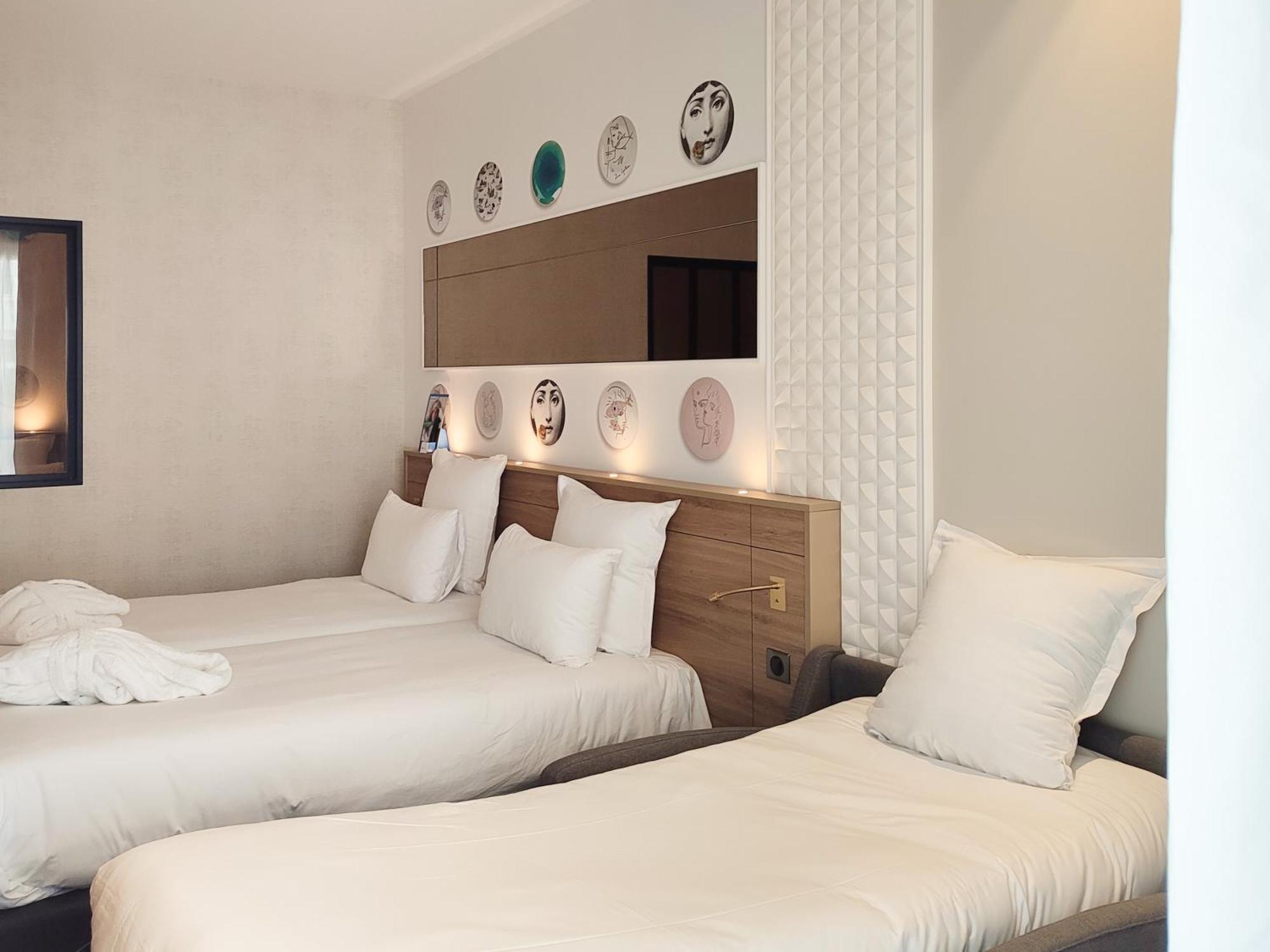 Brit Hotel Limoges Centre Gare Dış mekan fotoğraf