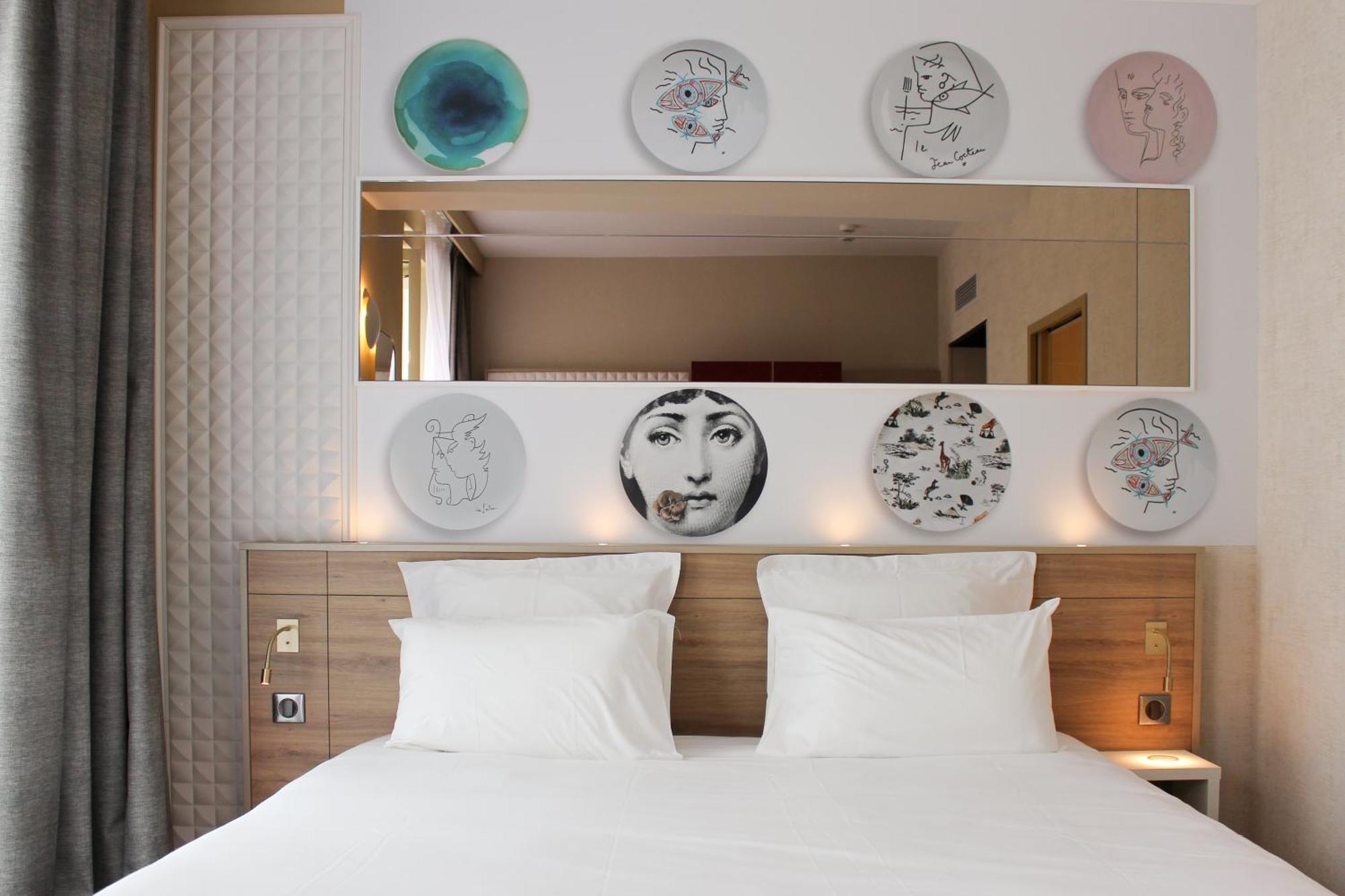 Brit Hotel Limoges Centre Gare Dış mekan fotoğraf