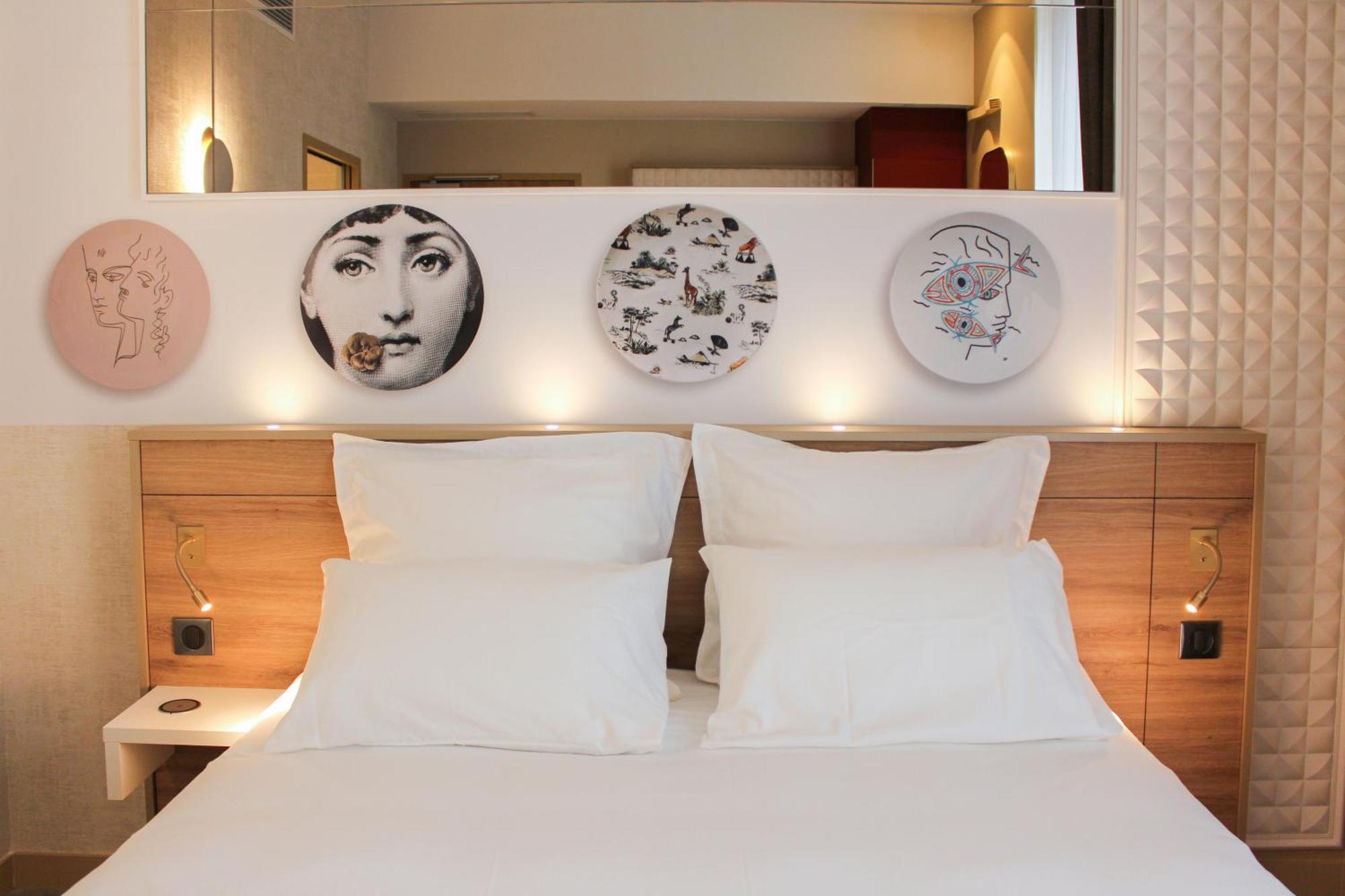 Brit Hotel Limoges Centre Gare Dış mekan fotoğraf