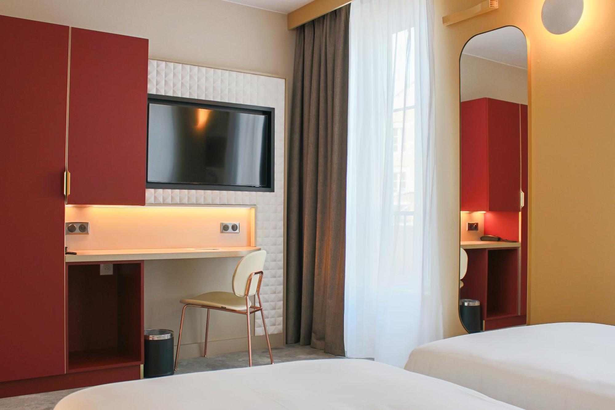 Brit Hotel Limoges Centre Gare Dış mekan fotoğraf