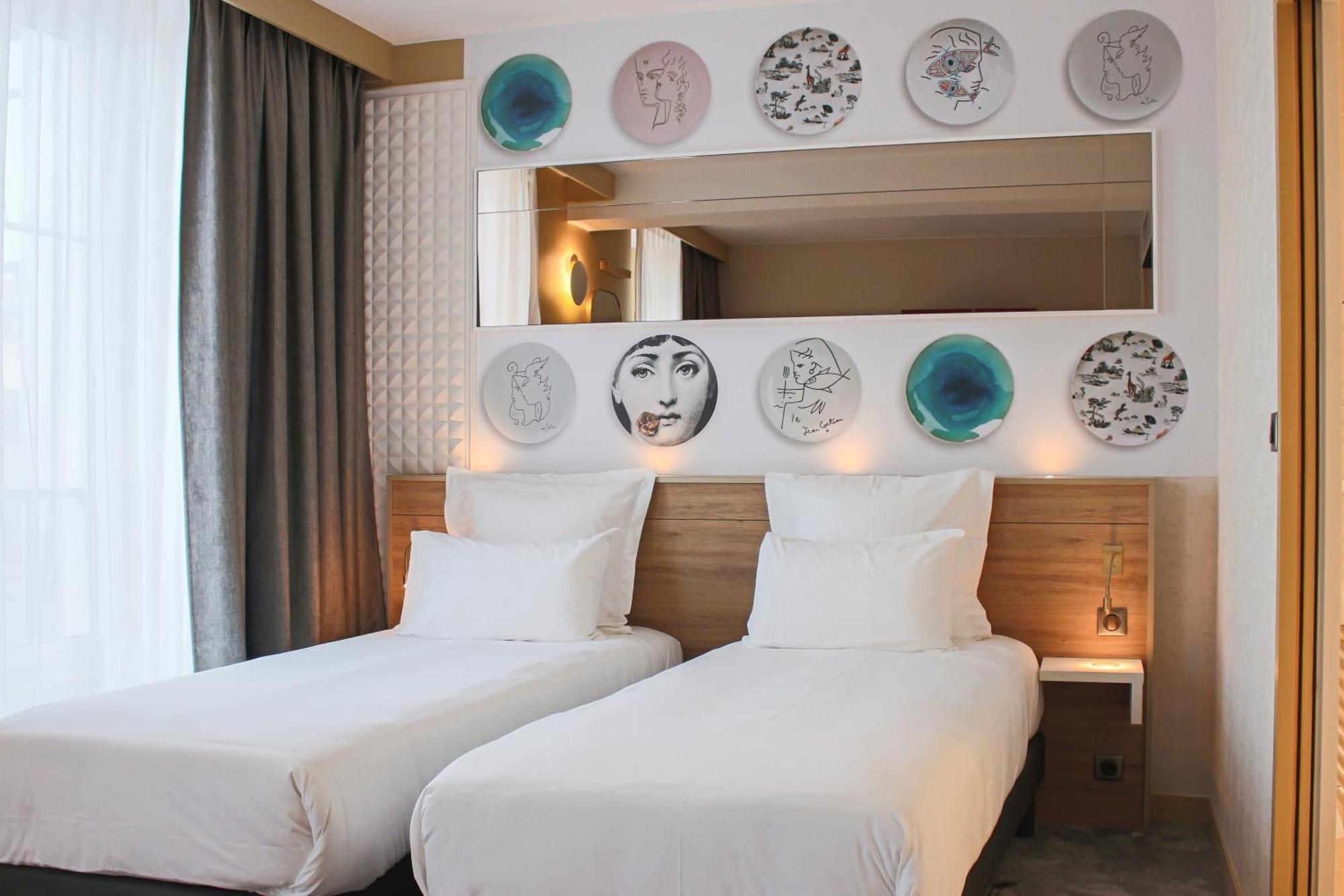 Brit Hotel Limoges Centre Gare Dış mekan fotoğraf