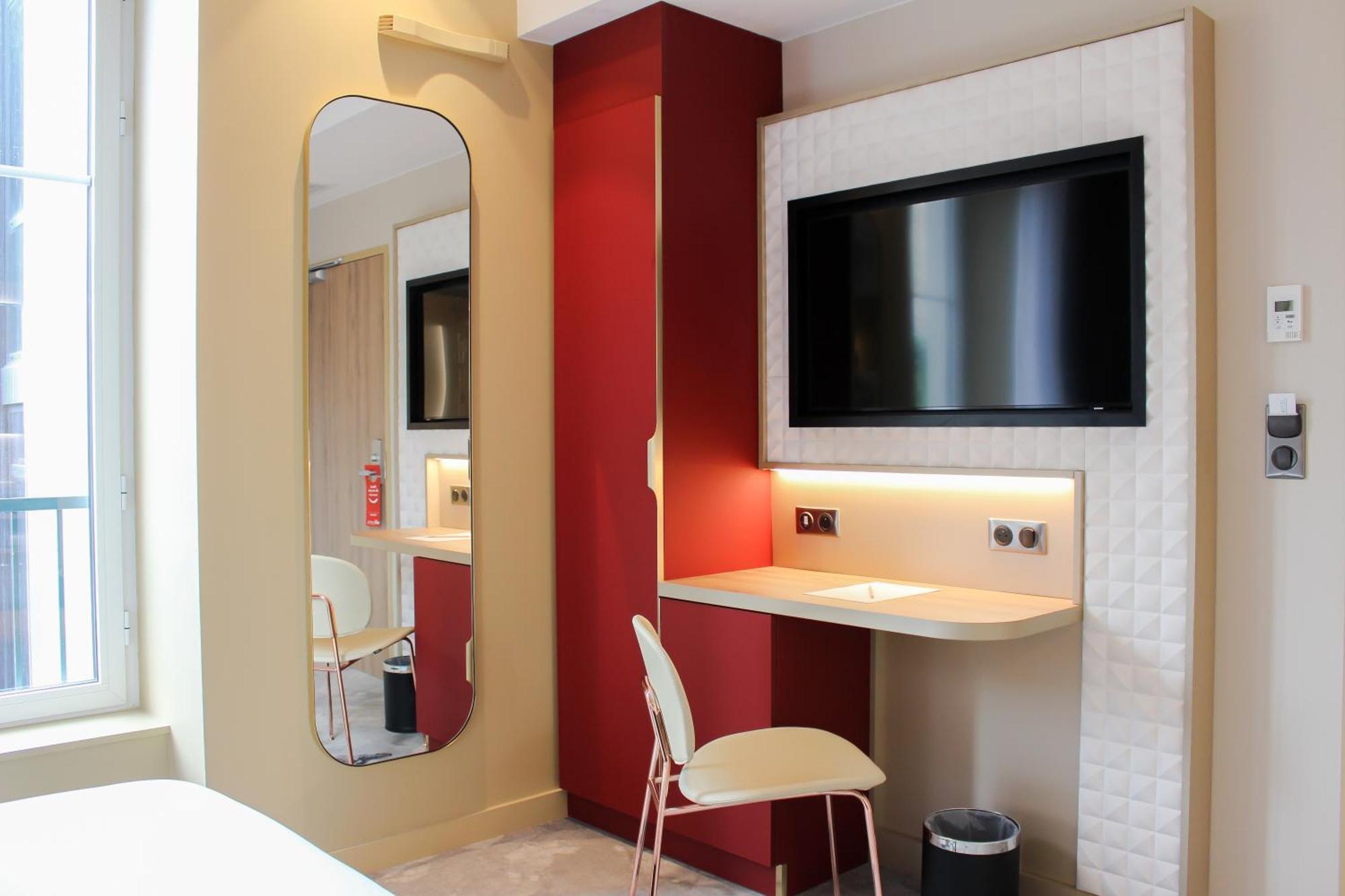 Brit Hotel Limoges Centre Gare Dış mekan fotoğraf
