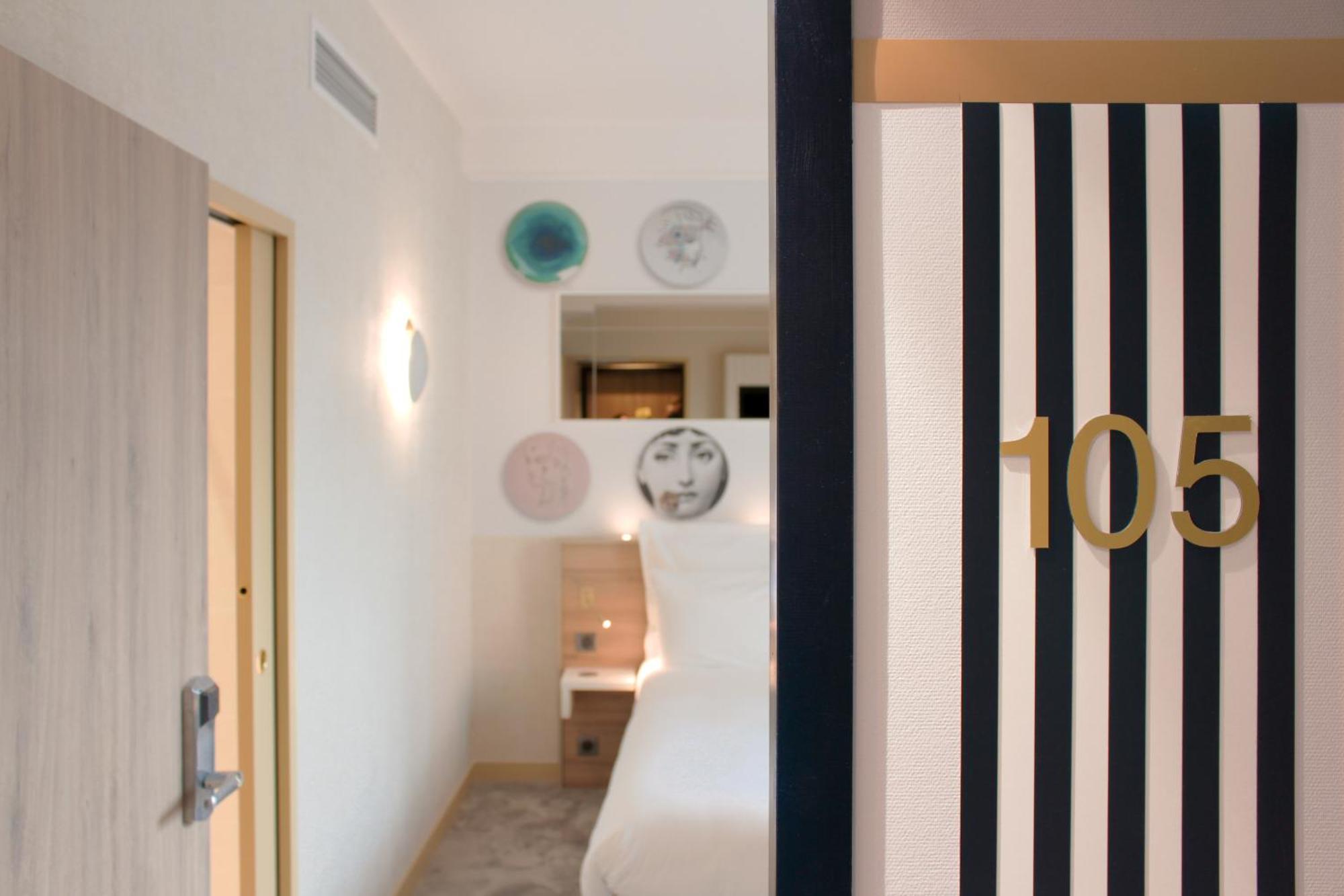 Brit Hotel Limoges Centre Gare Dış mekan fotoğraf