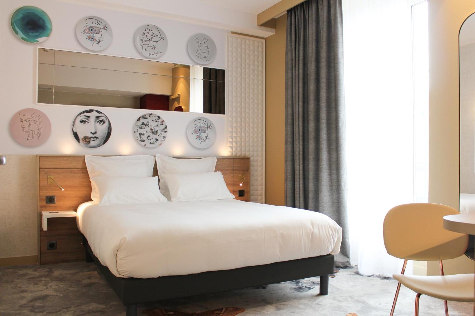 Brit Hotel Limoges Centre Gare Dış mekan fotoğraf